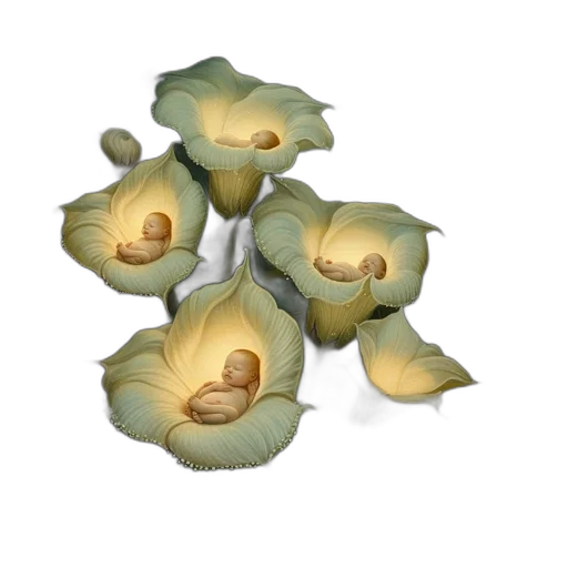 flower, crown, jewelry, hat transparent PNG cut-out