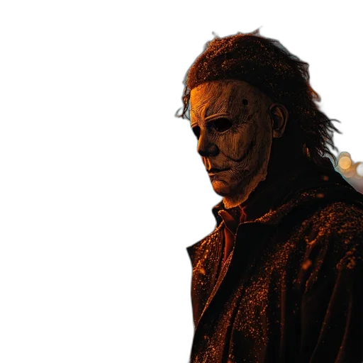 mask, face, jacket, concept art transparent PNG cut-out