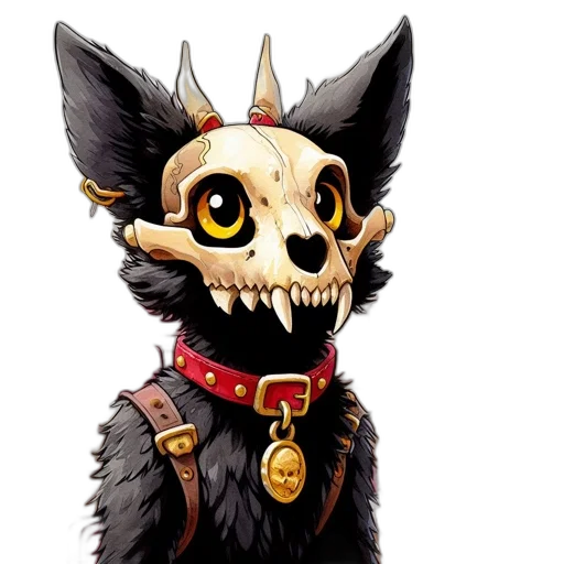 staff, mask, crown, animal transparent PNG cut-out