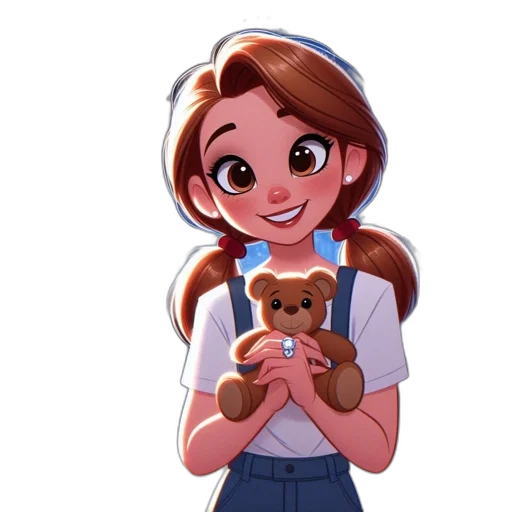 staff, animal, face, creature transparent PNG cut-out