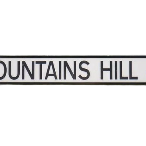 street, sign, reading, mountains transparent PNG cut-out