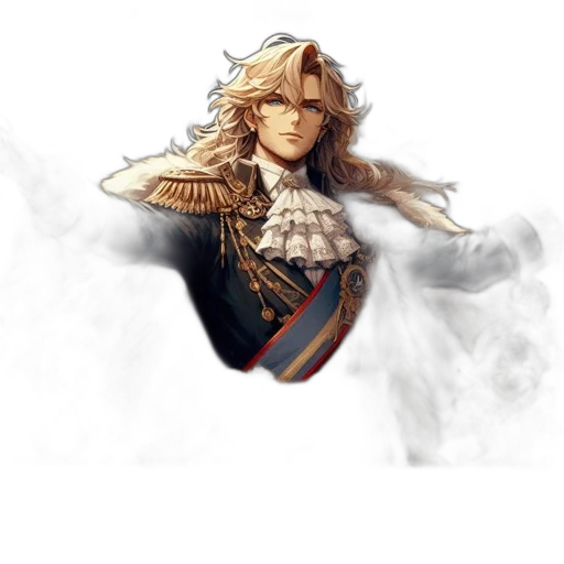 staff, sword, crown, jacket transparent PNG cut-out