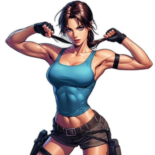 weapon, comic book art, concept art, pixel art transparent PNG cut-out