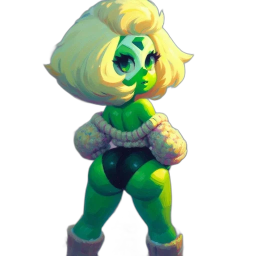 staff, creature, flower, mask transparent PNG cut-out