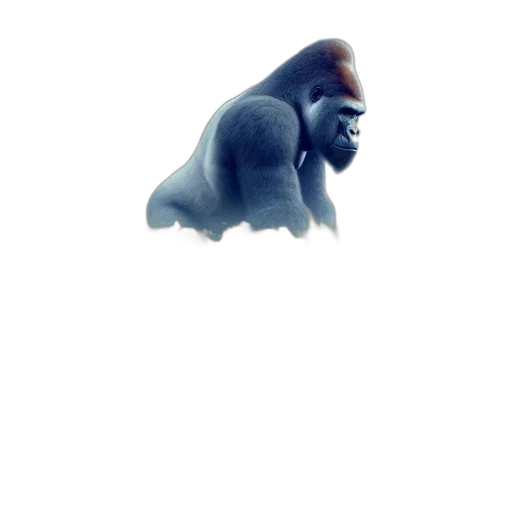 creature, animal, face, hair transparent PNG cut-out