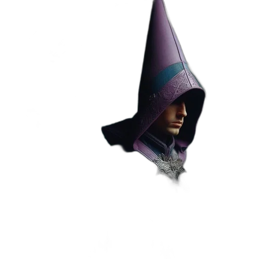 hat, staff, mask, crown transparent PNG cut-out