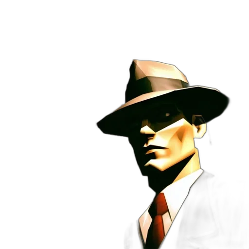 hat, mask, face, staff transparent PNG cut-out