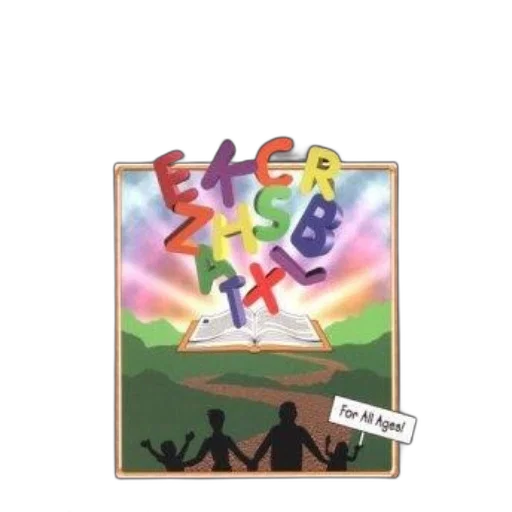 image, cover, phonics, pathways transparent PNG cut-out