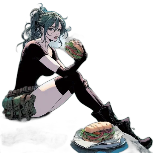 food, weapon, concept art, pixel art transparent PNG cut-out
