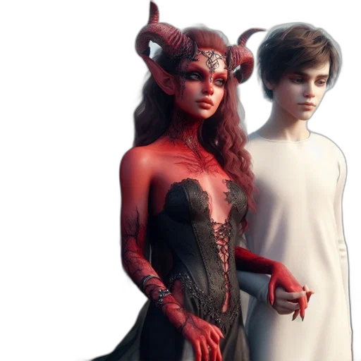 concept art, fantasy art, 3d render, comic book art transparent PNG cut-out
