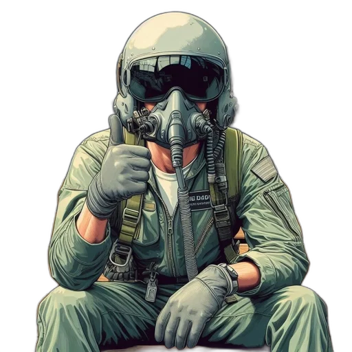 mask, face, jacket, robot transparent PNG cut-out