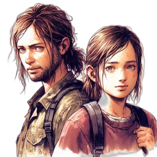 concept art, photorealistic, fantasy art, comic book art transparent PNG cut-out