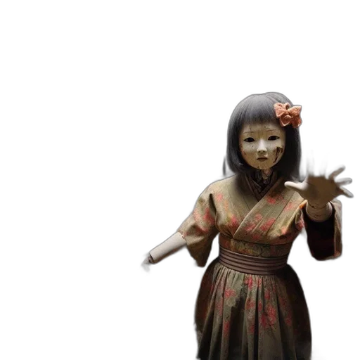 mask, creature, dress, robot transparent PNG cut-out