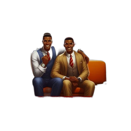furniture, pixel art, concept art, comic book art transparent PNG cut-out