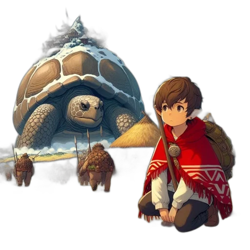 creature, animal, weapon, jacket transparent PNG cut-out