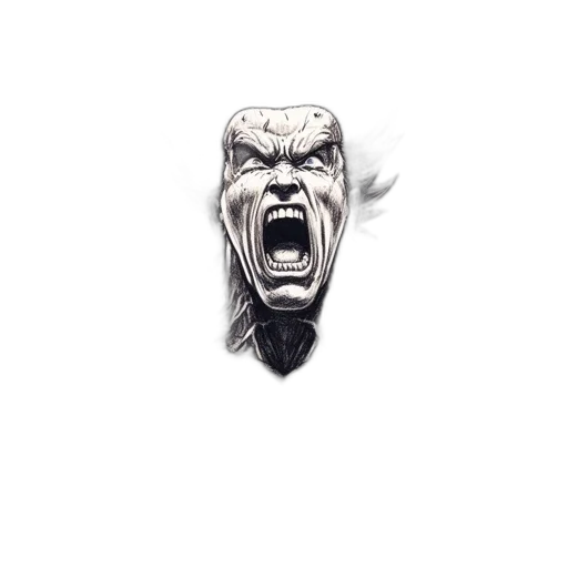 face, creature, mask, animal transparent PNG cut-out