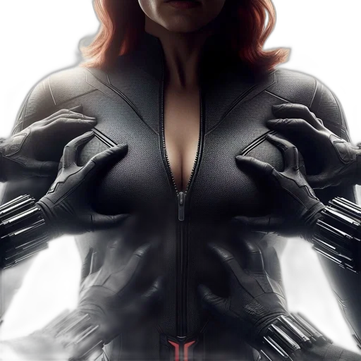 jacket, concept art, comic book art, 3d render transparent PNG cut-out
