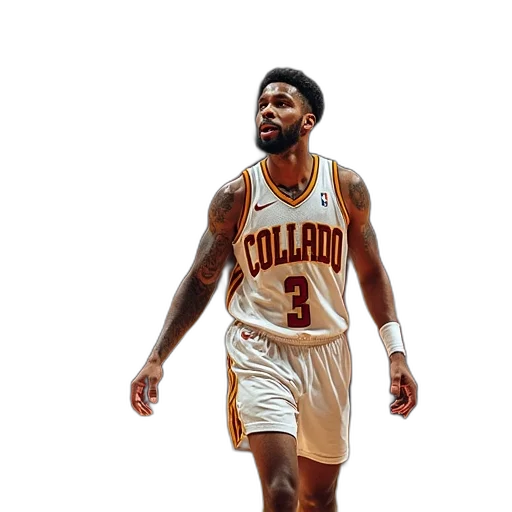 colorado, college, men, basketball transparent PNG cut-out