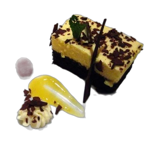 food, plate, dessert, slice transparent PNG cut-out