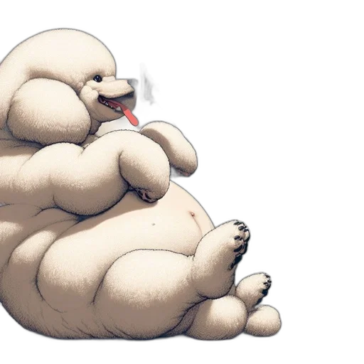 creature, food, animal, concept art transparent PNG cut-out