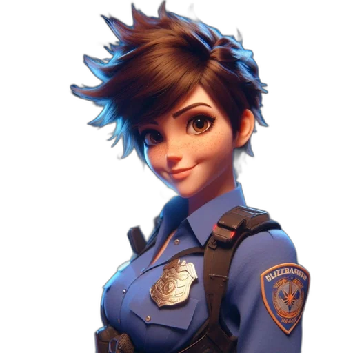 staff, face, jacket, weapon transparent PNG cut-out
