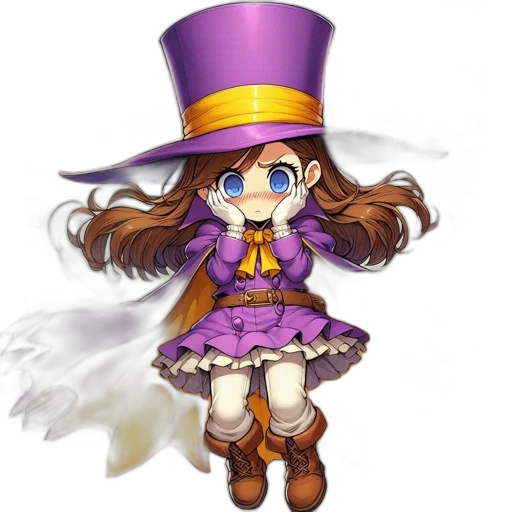 staff, hat, crown, dress transparent PNG cut-out