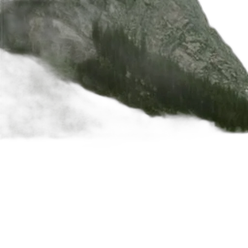 dragon, creature, animal, hair transparent PNG cut-out