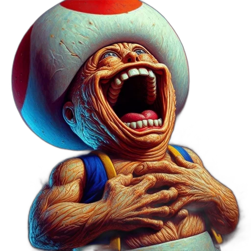hat, mask, creature, face transparent PNG cut-out