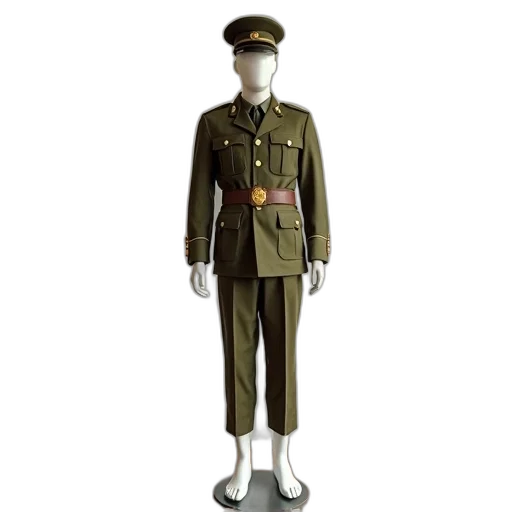 staff, jacket, mannequin, dressed transparent PNG cut-out