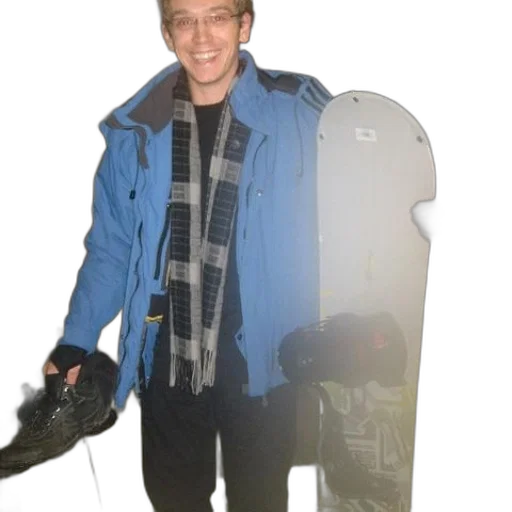 jacket, umbrella, staff, weapon transparent PNG cut-out