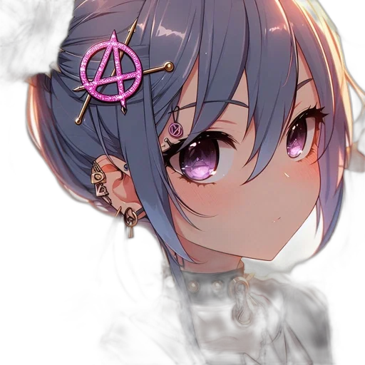 crown, staff, jewelry, face transparent PNG cut-out