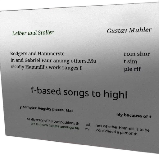poster, text, about, composers transparent PNG cut-out