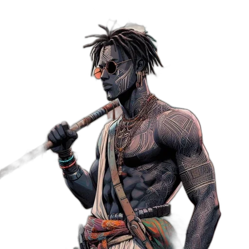 sword, weapon, staff, concept art transparent PNG cut-out