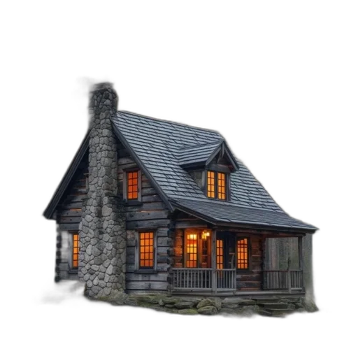 building, furniture, 3d render, photorealistic transparent PNG cut-out