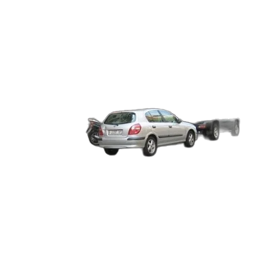 car, weapon, staff, 3d render transparent PNG cut-out