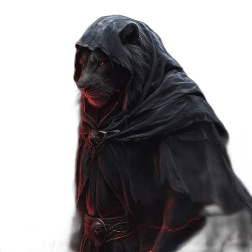 mask, creature, face, staff transparent PNG cut-out