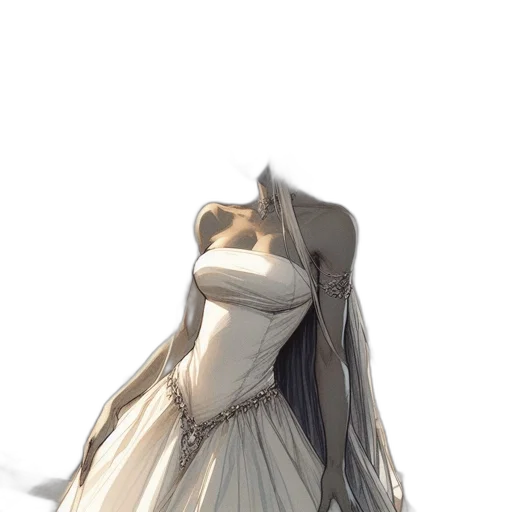 dress, crown, mask, jewelry transparent PNG cut-out
