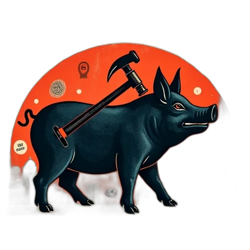 animal, staff, creature, umbrella transparent PNG cut-out