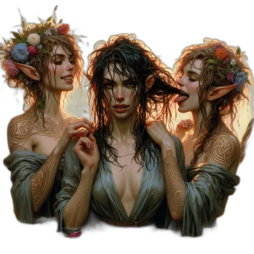 fantasy art, concept art, oil painting, photorealistic transparent PNG cut-out
