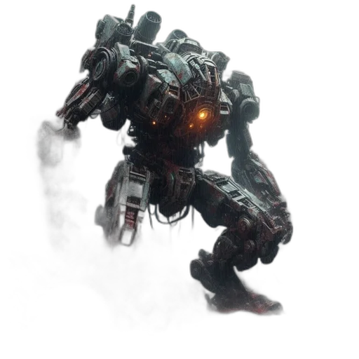 robot, weapon, creature, animal transparent PNG cut-out