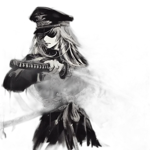 weapon, mask, sword, staff transparent PNG cut-out