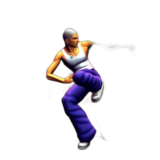 concept art, pixel art, 3d render, inside transparent PNG cut-out