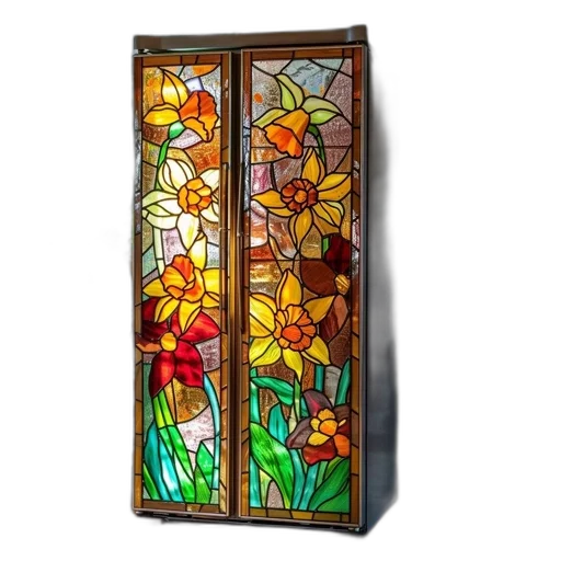 image, illustrates, kitchen, florally-themed transparent PNG cut-out