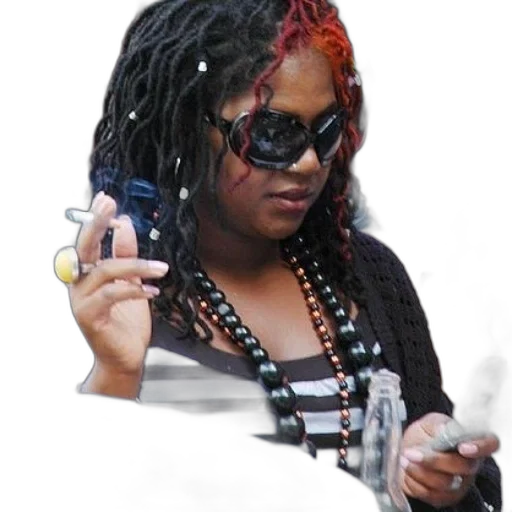 weapon, jewelry, staff, hair transparent PNG cut-out