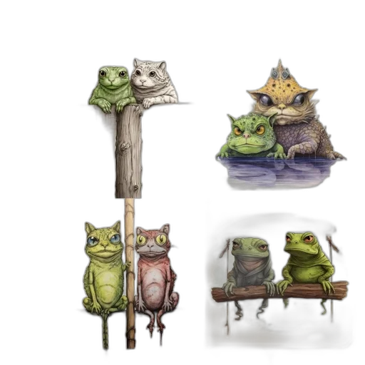 staff, concept art, fantasy art, 3d render transparent PNG cut-out