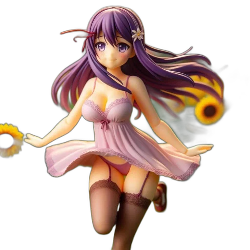 staff, dress, weapon, fantasy art transparent PNG cut-out