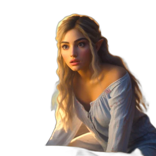 face, dress, crown, jewelry transparent PNG cut-out