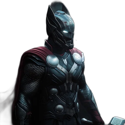 mask, comic book art, concept art, 3d render transparent PNG cut-out