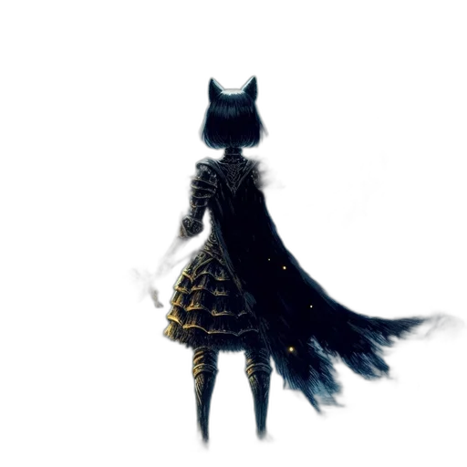 dress, animal, mask, creature transparent PNG cut-out