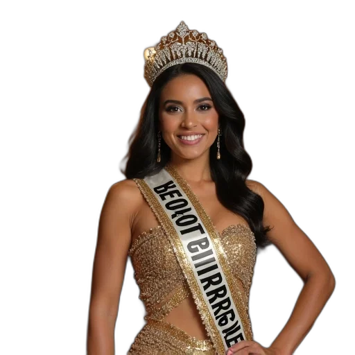 crown, miss, earth, philippines transparent PNG cut-out